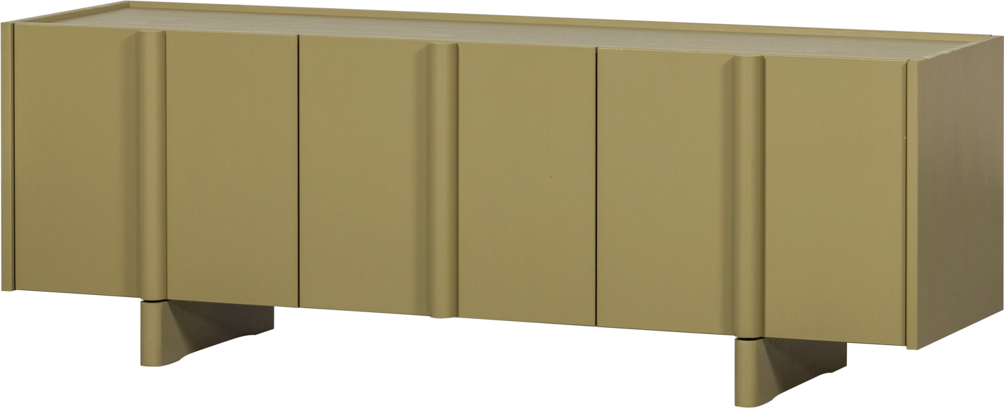 -bord    -møbel Woood Basu 152   Moss Fsc Fyrretræ  Slebet Overflade  Opbevaring  Skandinavisk Design