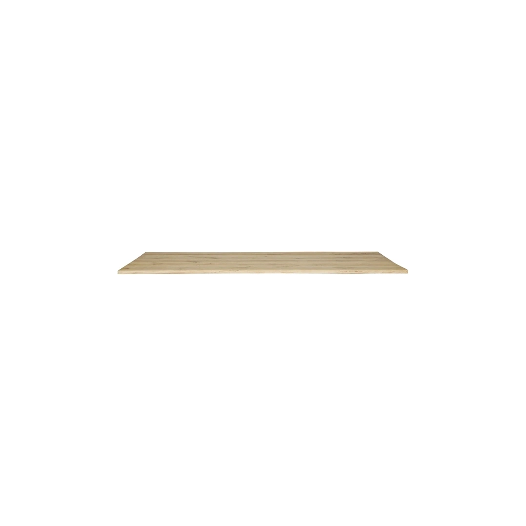 Plankebordplade Woood Tablo Til Spisestue Fsc-egetræ 200x90x3   Natur