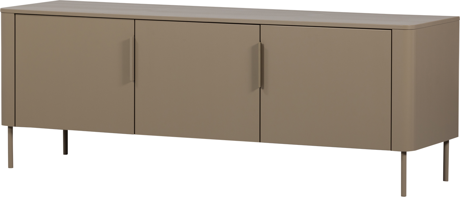 -bord    -møbel Woood Gunnar Mud-finish   Fsc-certificeret Fyrretræ  154x44x56      Låger