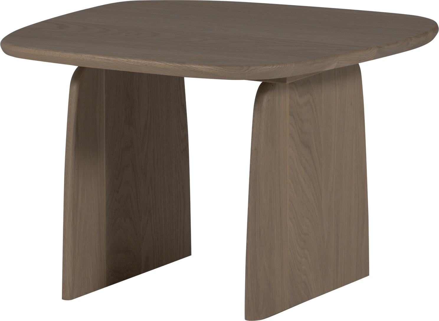 Sofabord Kaffebord Woood Tablo Pebble Grey 60x60 H40