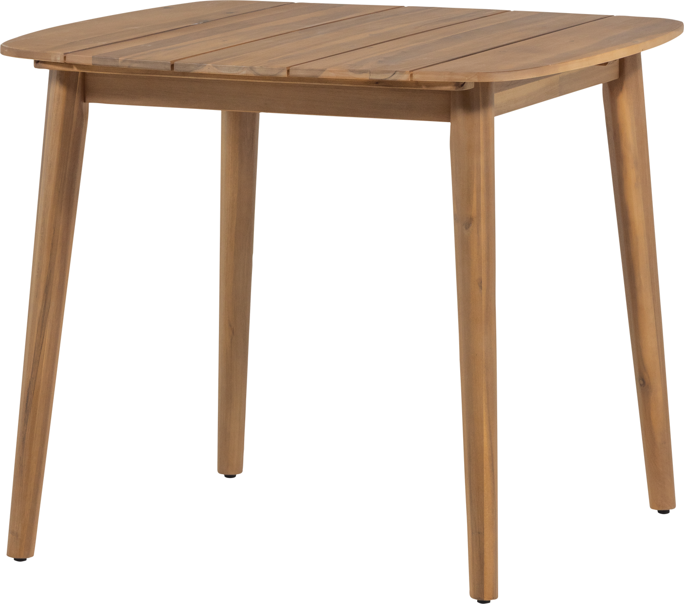 Udendørs Spisebord Woood Collection Firkantet Havebord Akacietræ 90x90 Natur Fsc