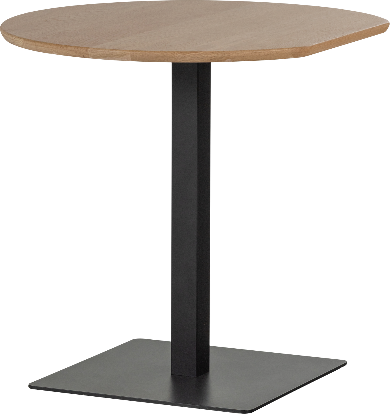 Cafébord Cafebord Woood Tablo Massivt Egetræ Natur 79ã 73ã 74 Fsc