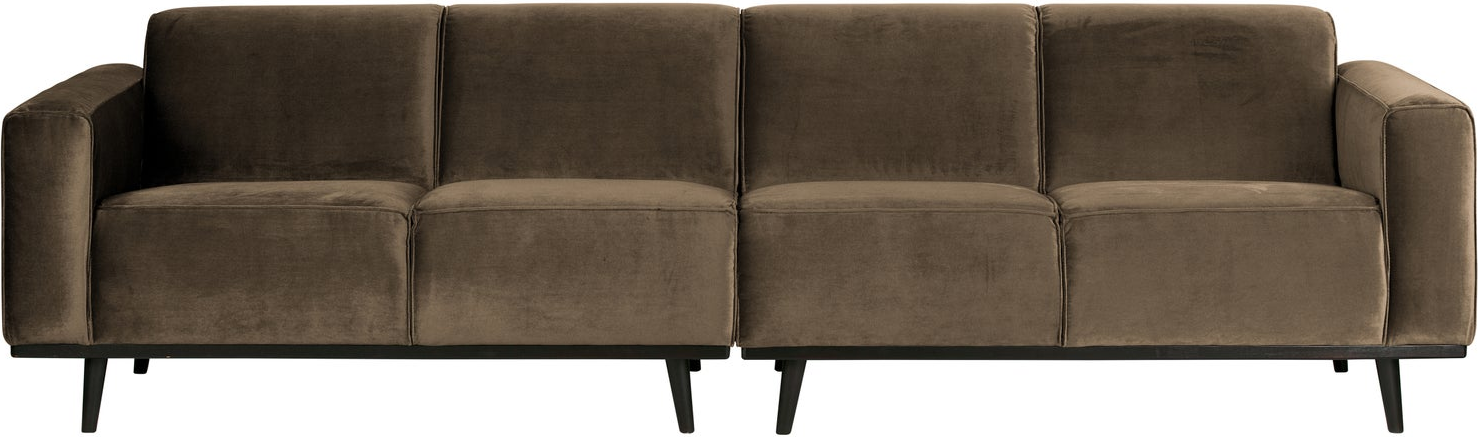 -personers Sofa Woood Statement Jarra-velour Taupe 280