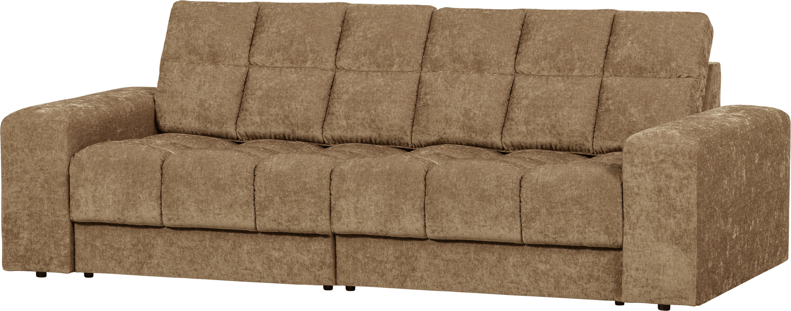 -personers Loungesofa Woood Second Date Sand Polyester