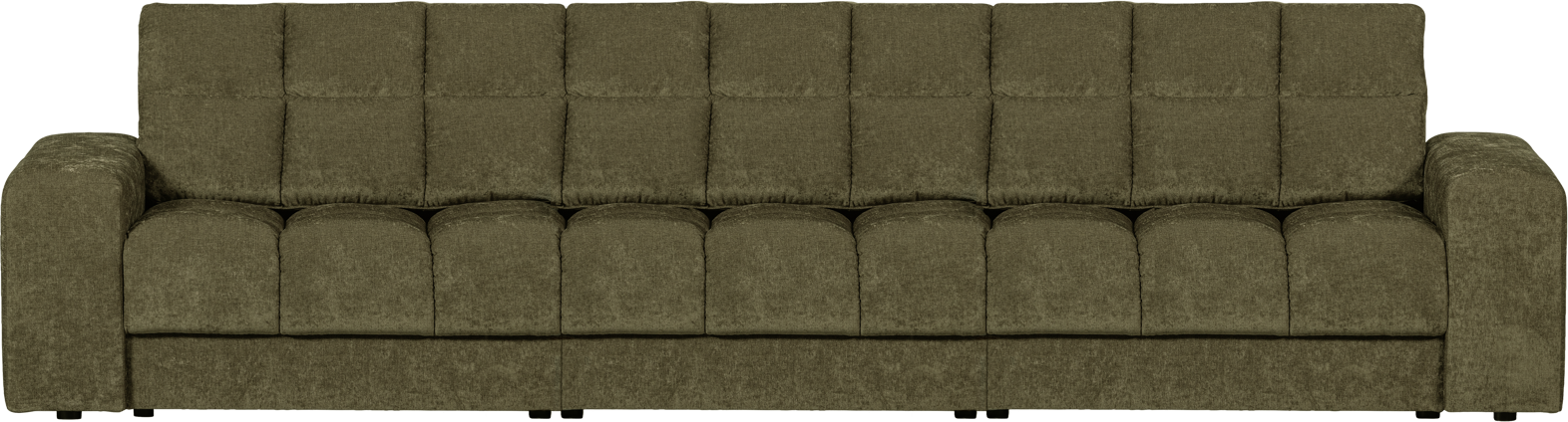 Woood Second Date  -personers Sofa Grøn Polyester Stof