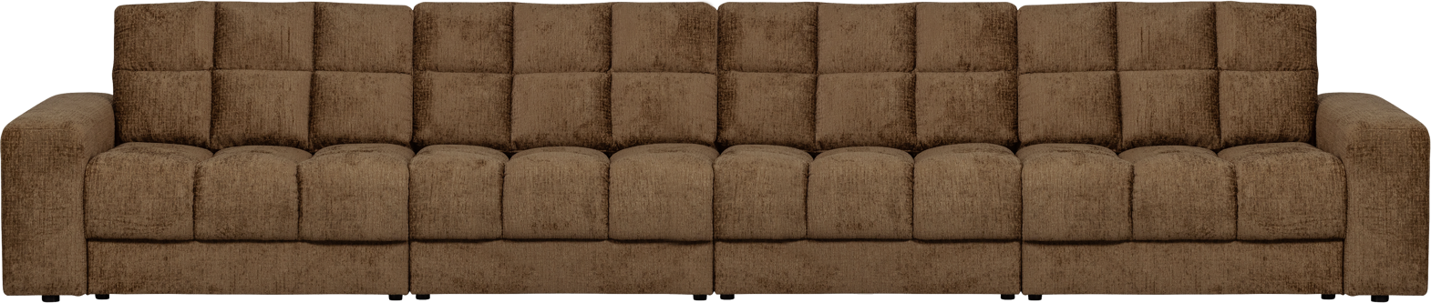 -personers Sofa Woood Second Date Messing Velour