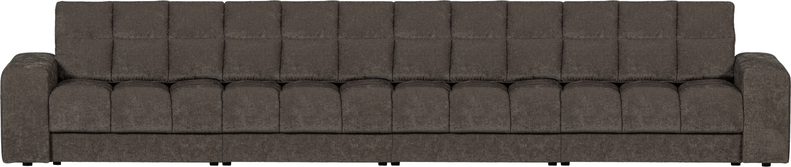 -personers Sofa Woood Second Date Varm Grå Polyester