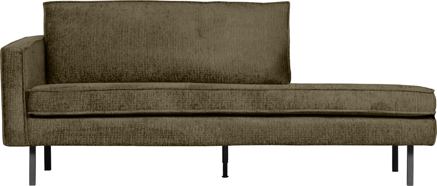 Daybed Woood Rodeo Venstrevendt Ferra Velour Bonsai H85xb203xd86