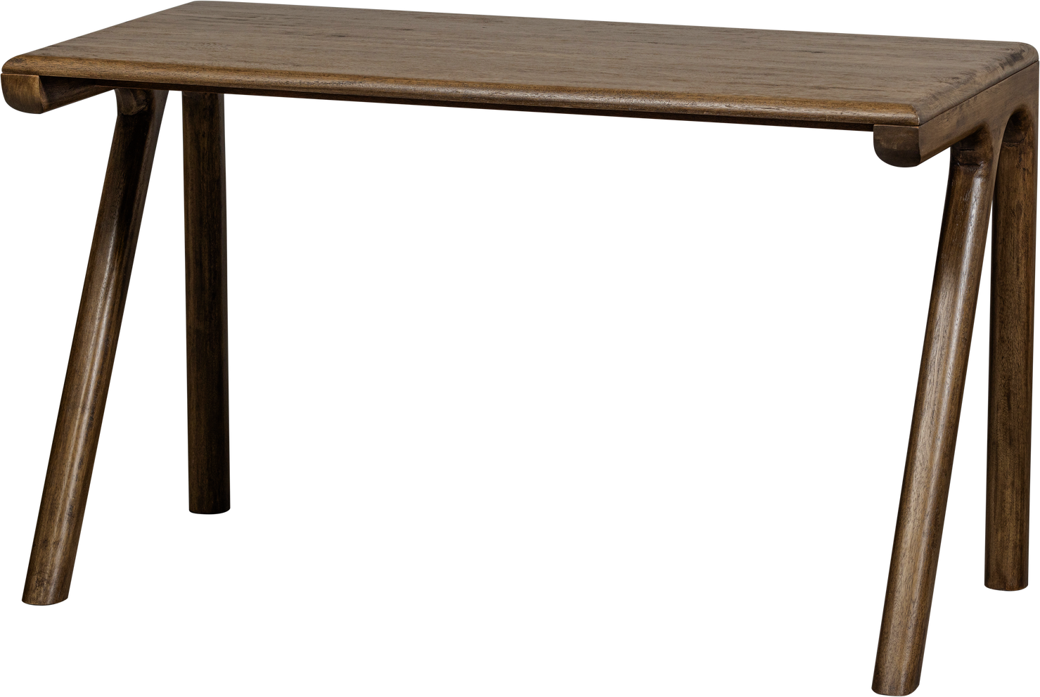 Skrivebord Woood Collection Mangotræ Brun 130 60