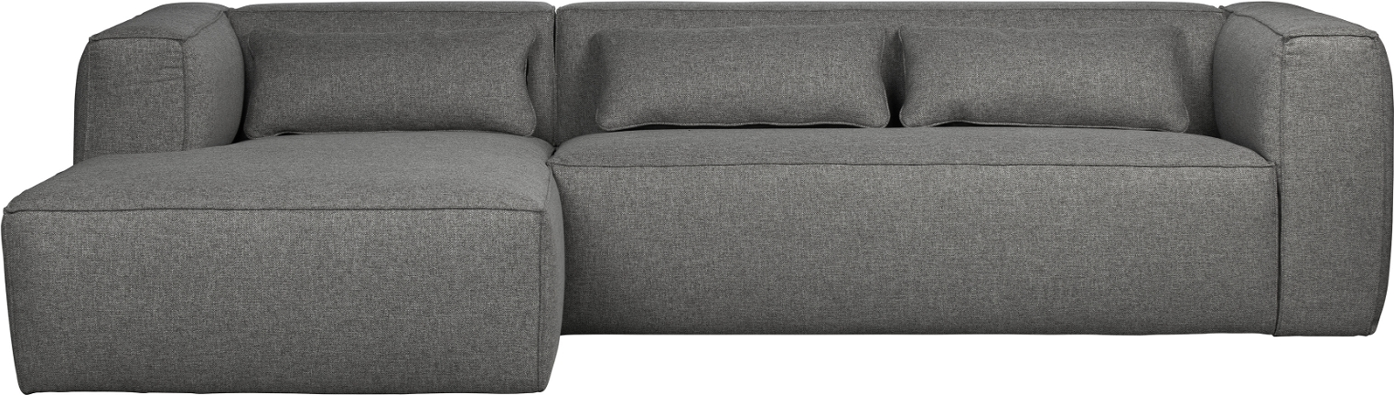 Venstrevendt Grå Hjørnesofa fra Woood Exclusive