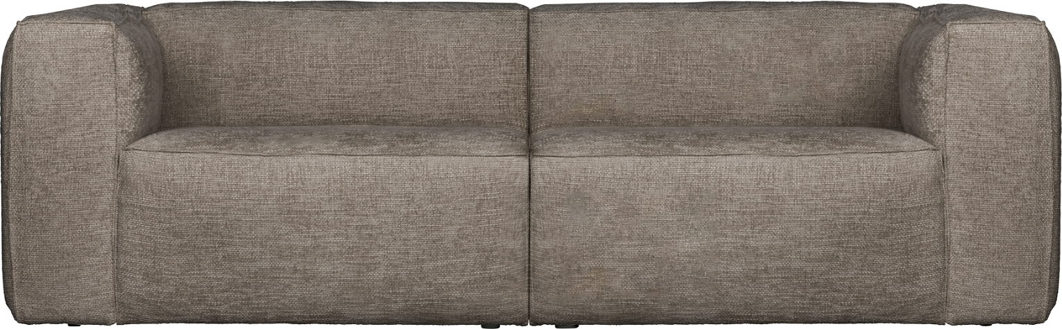 Woood Exclusive 3,5-personers Bean Sofa i Travertin Melange