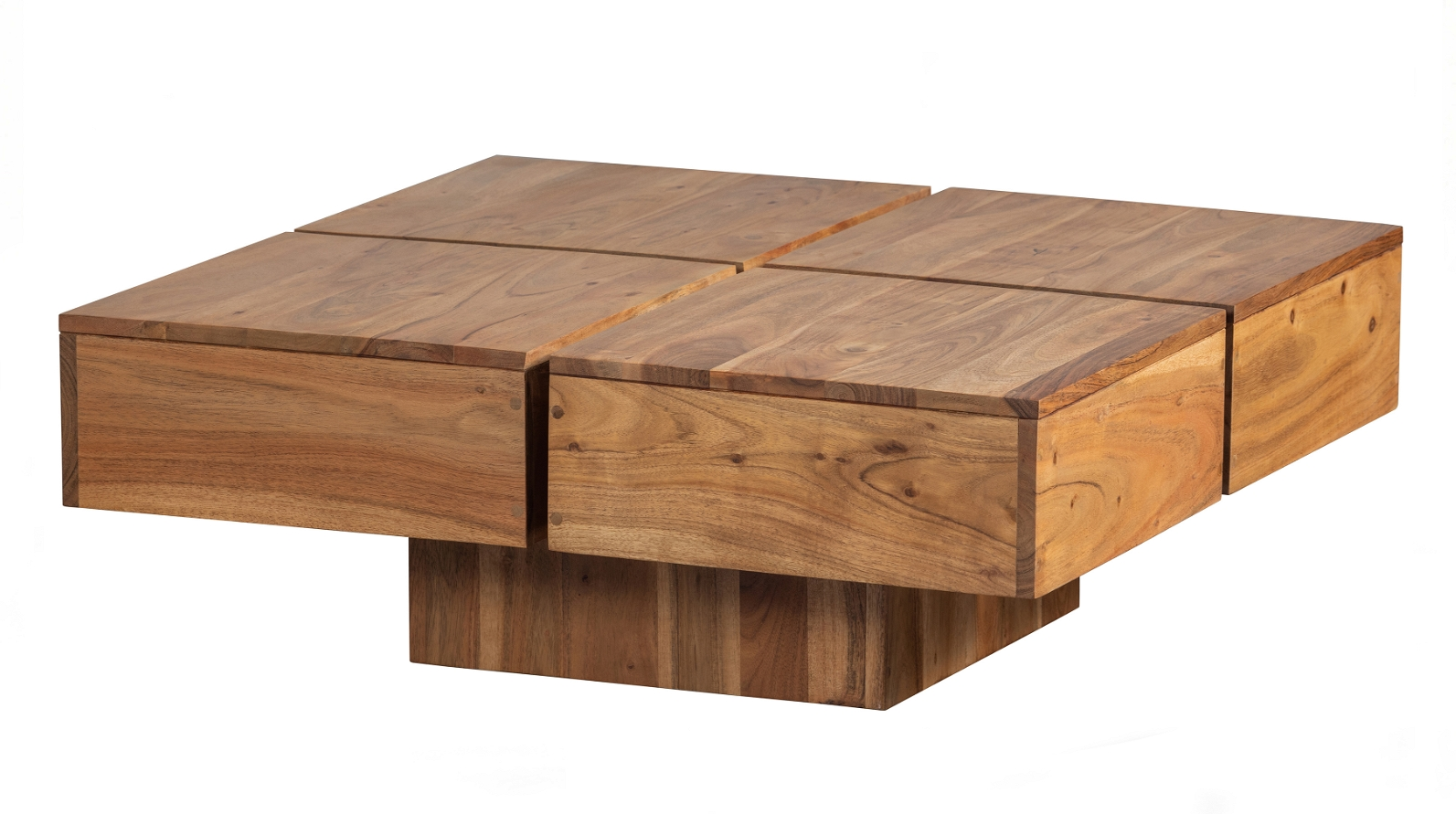 Woood Lyra Sidebord i Naturligt Akacietræ – Elegant Design