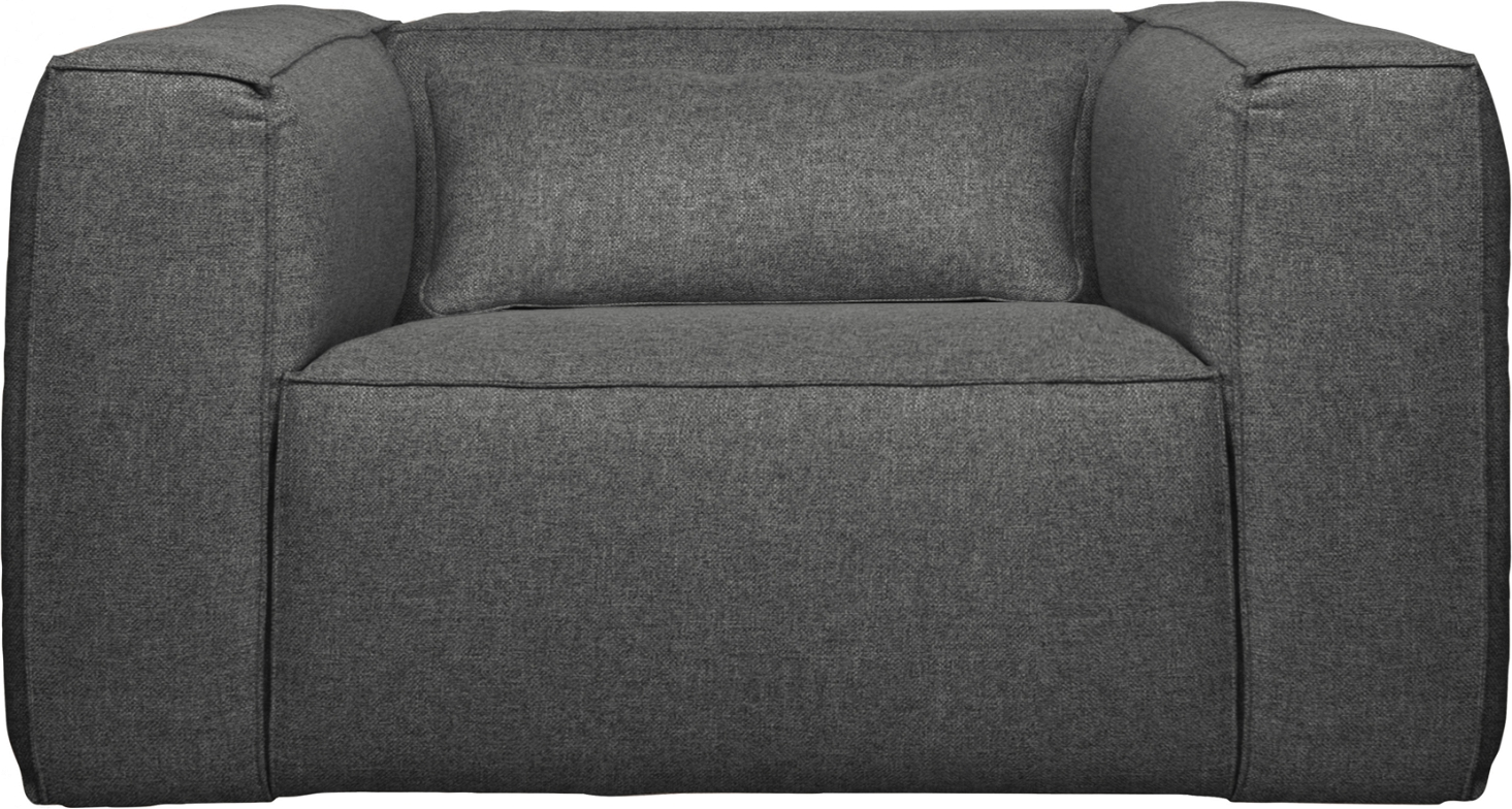Woood Exclusive Bean Loungestol – Grå Meleret Komfort