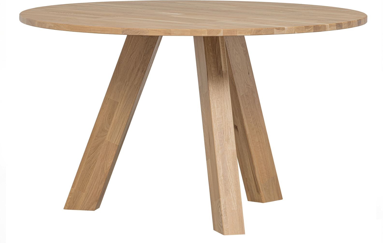 Woood Rhonda Rundt Spisebord – FSC-certificeret Ø129 cm