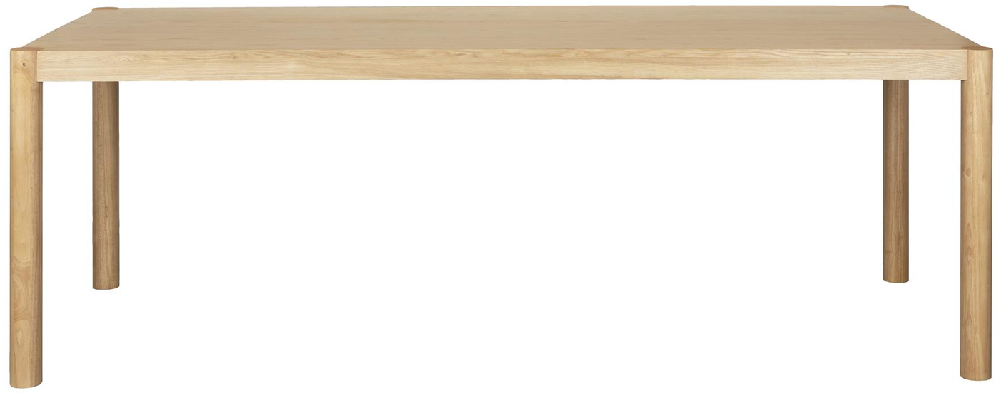 Spisebord Zuiver Sticks 220x92 cm i Natur Askefiner