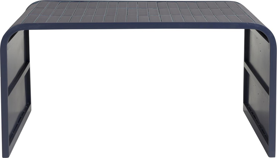 Sofabord Zuiver Tiles - Mørkegrå Flisebelagt Jern
