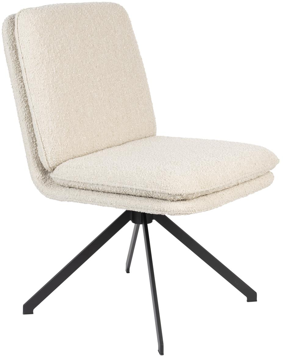 Elegant Tyler spisebordsstol med drejefunktion – Tilbud!