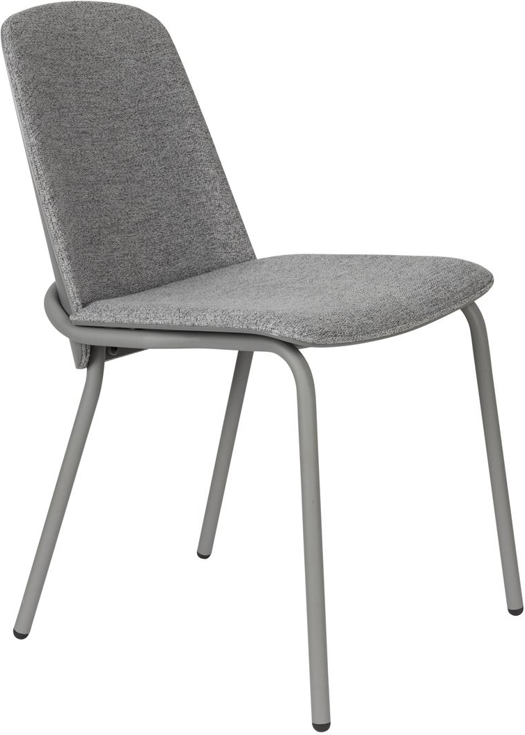 Moderne grå spisebordsstol fra Zuiver - Elegant design