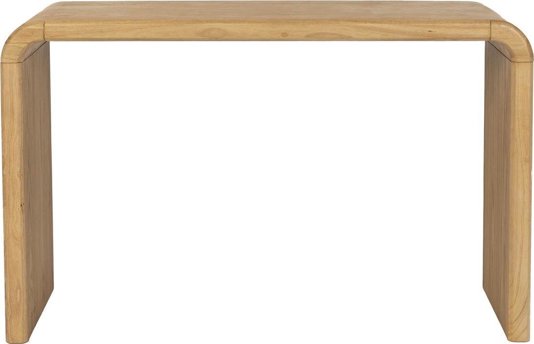 Konsolbord Aflastningsbord Zuiver Brave Mørk Sand 120ã 38ã 75 Egetræsfiner Gummitræ
