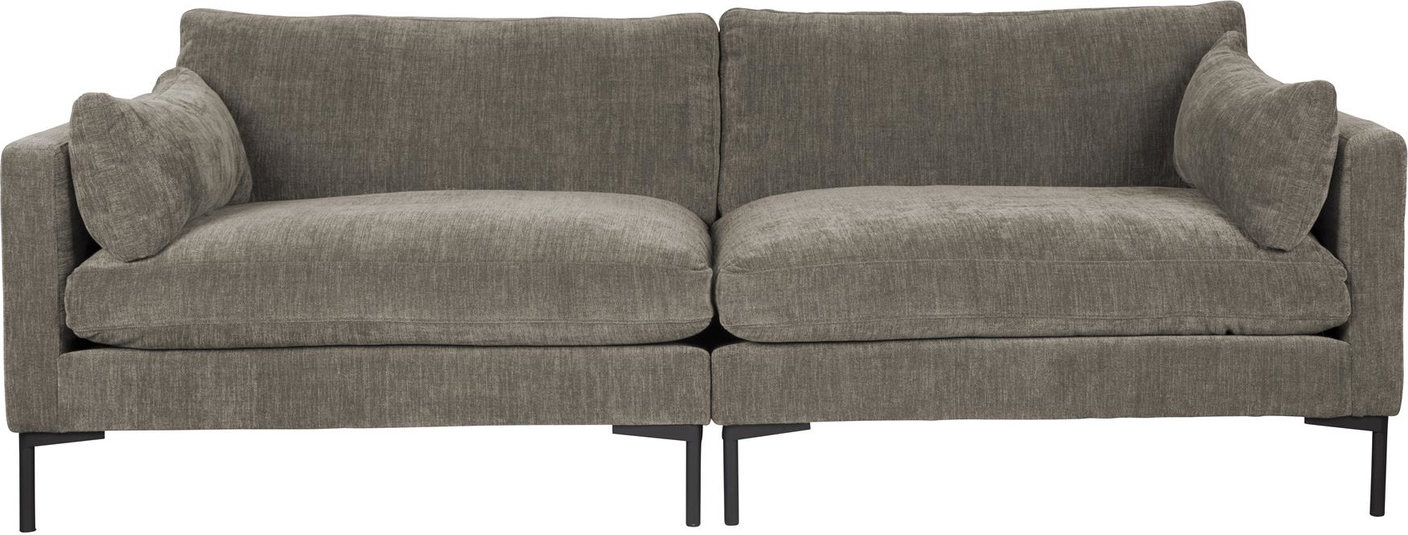 Zuiver Summer 3-personers Sofa i Kaffe - Elegant Design