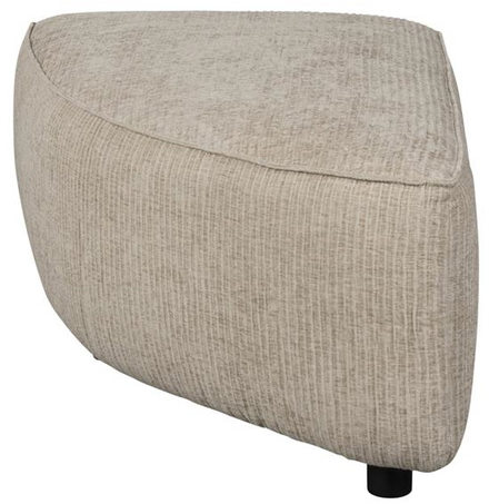 Stilfuld Zuiver Element Hunter Puf i Stenlysgrå - Must-Have!