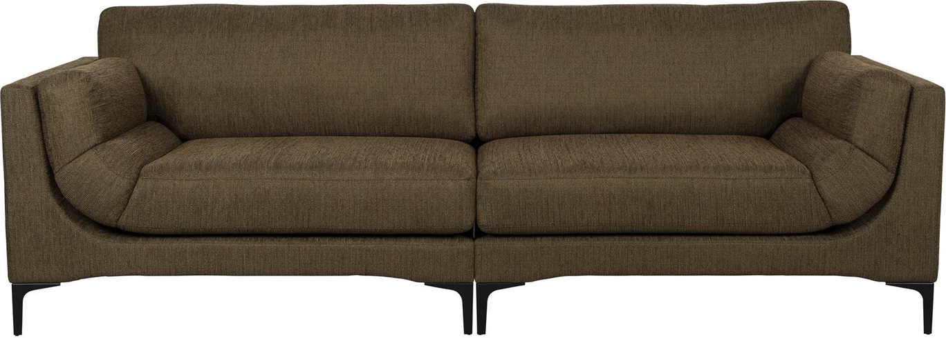 Stilfuld 3-personers Sofa Zuiver Balcony i Askegrå