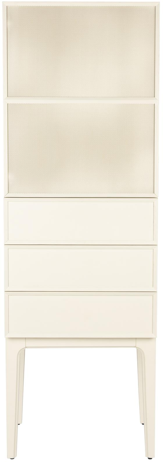 Zuiver June Højskab Opbevaringsskab Egetræ Beige H180xb60xd45