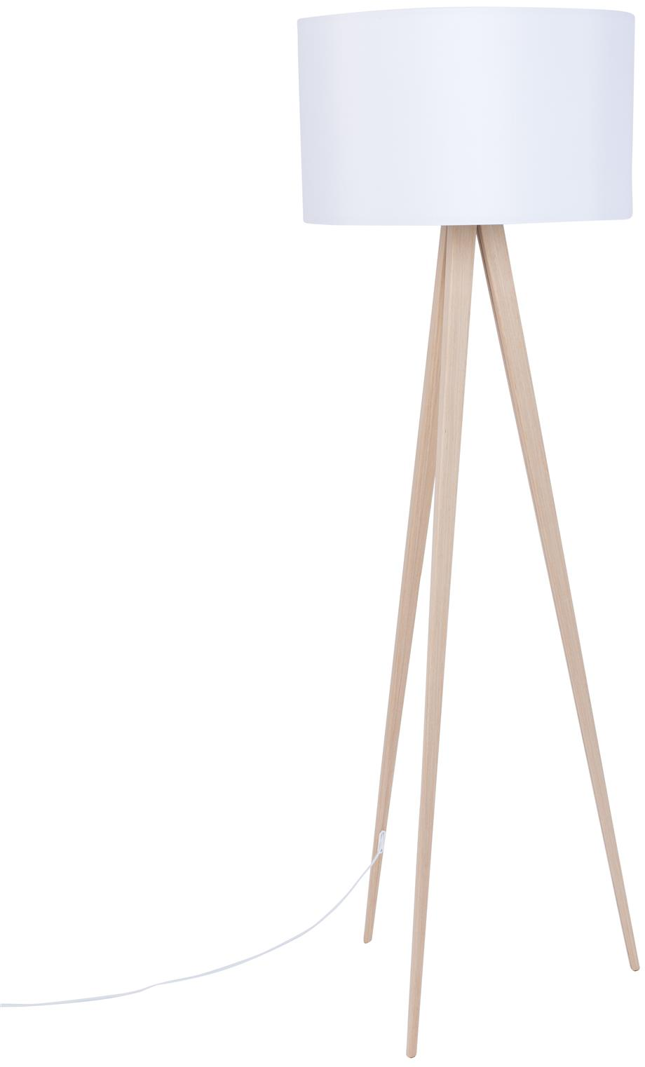 Gulvlampe Zuiver Tripod Offwhite ø50 H151 Metal Polyester Egfinér