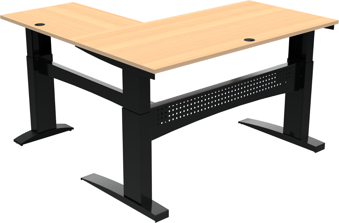 Trebenet Hæve-/Sænkebord Zennord Flexdesk 501-11