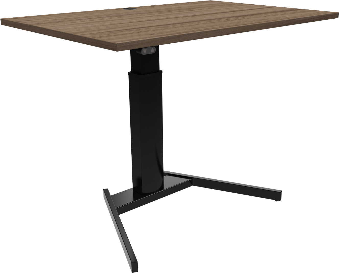 Hæve-Sænkebord Zennord Optiheight i Valnød – Black Friday!