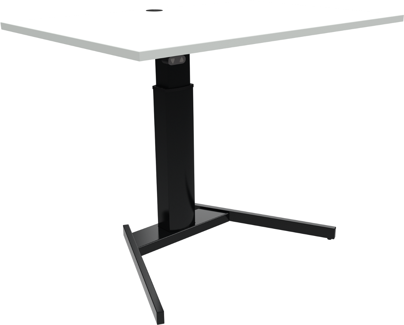 Hæve-/sænkebord Zennord Optiheight - Ergonomisk Design