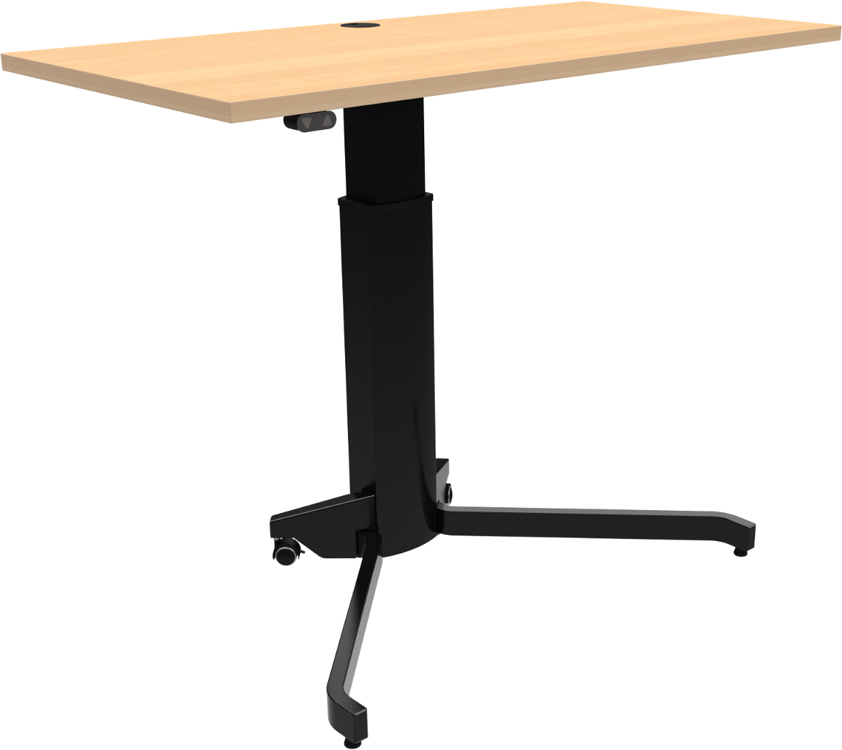 Elektrisk Hæve-/Sænkebord Zennord AeroTable 120x60 cm