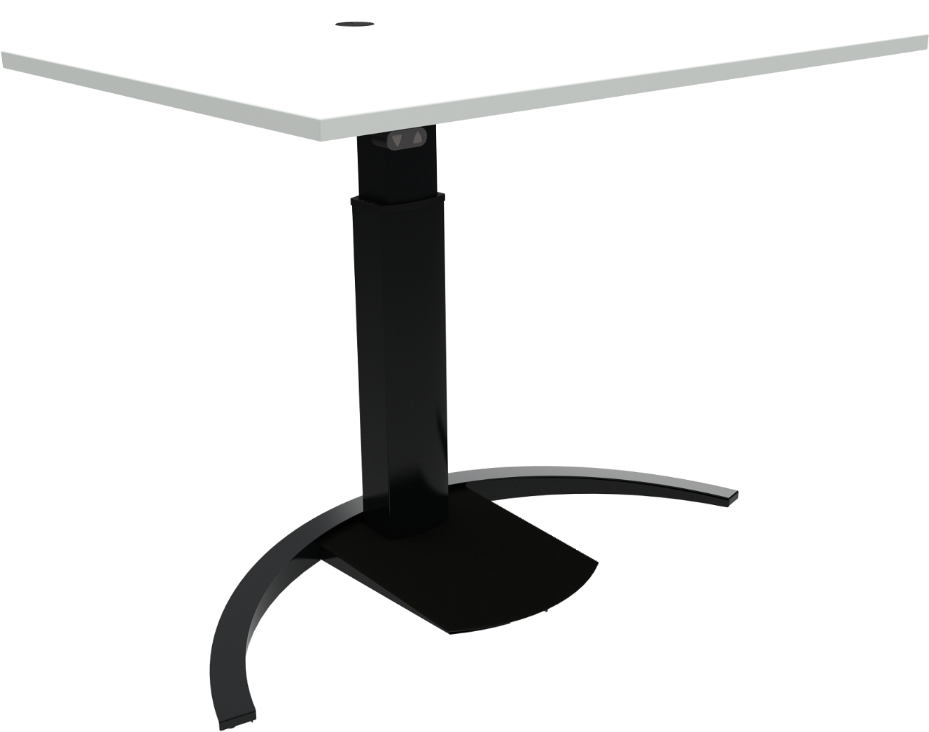 Justerbart Hæve-/Sænkebord fra Zennord - Ergonomisk Design