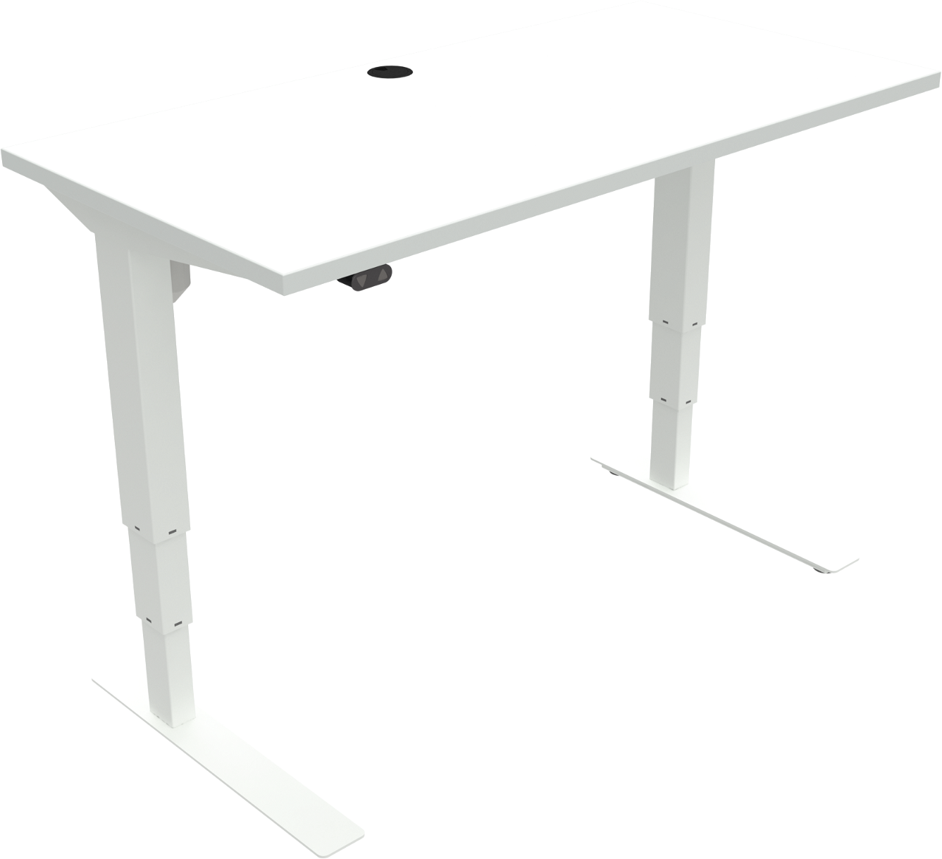 Zennord VersaStand Hæve-/Sænkebord - Elegant Kontorbord