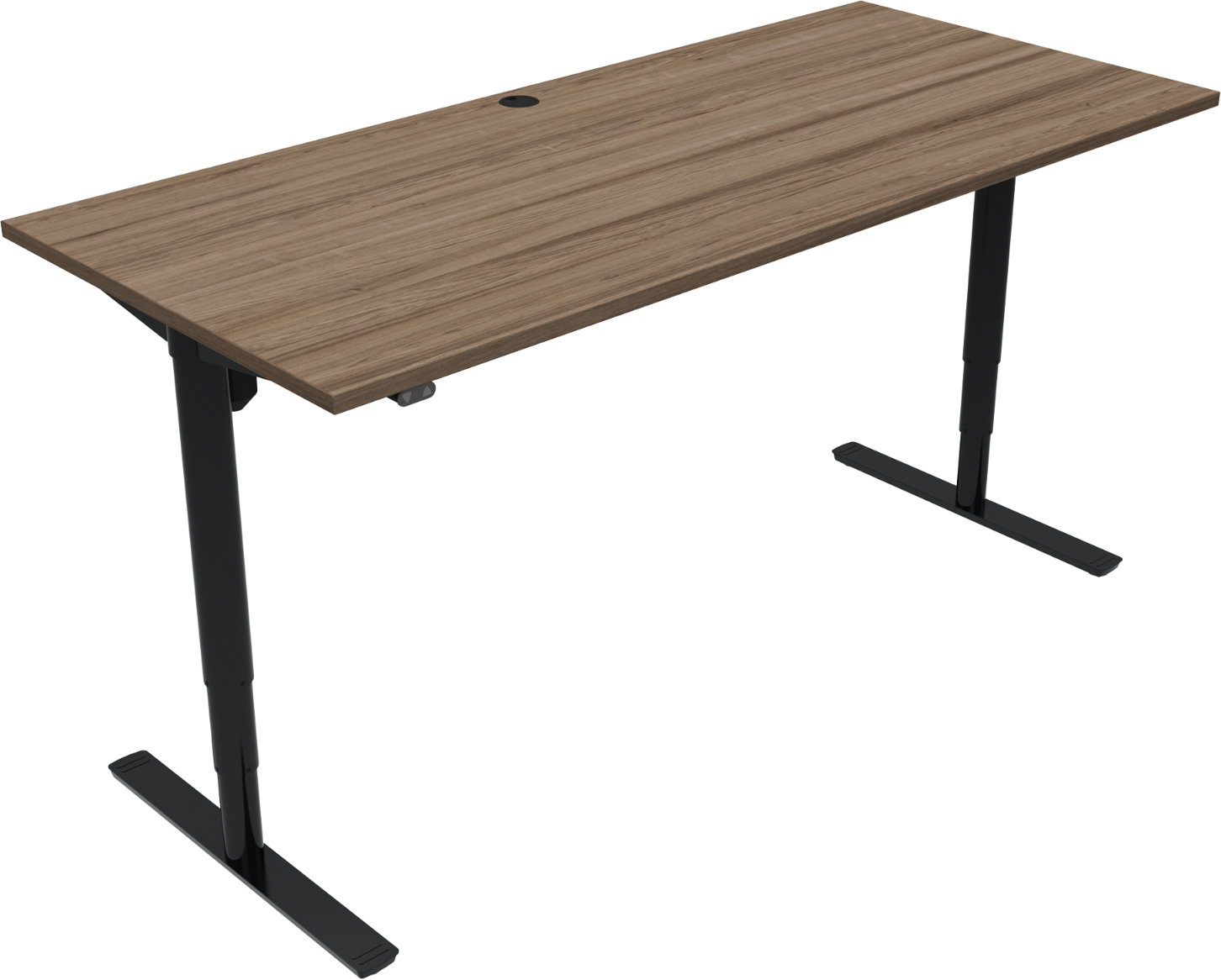 Zennord Comfortzone Hæve-sænkebord 180x80 i Valnød