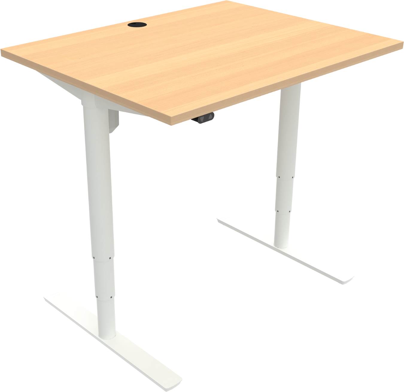 Hæve-/sænkebord Zennord Comfortzone – Ergonomisk Design