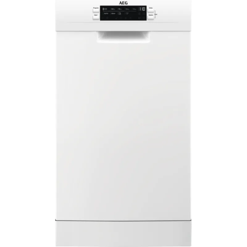 Aeg Ffb73507zw Smal Opvaskemaskine