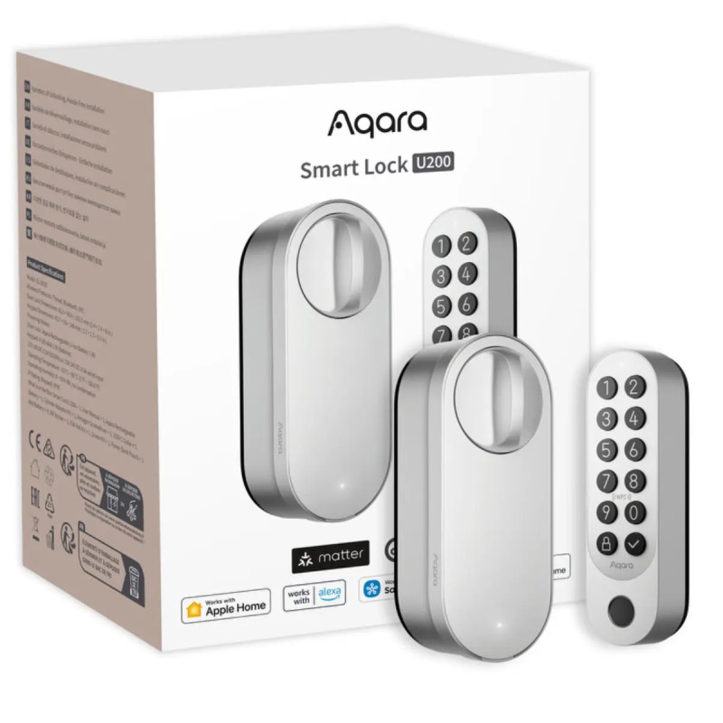Aqara Smart Lås U200 Kit – Nøglefri Sikkerhedsløsning