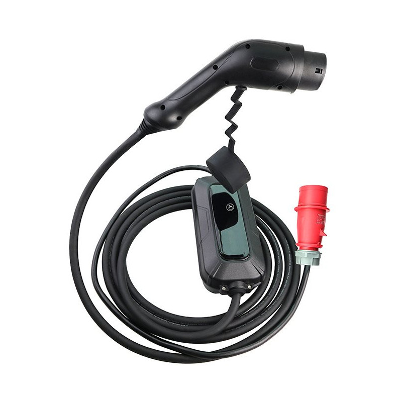 Avant Transportabel Lader Elbil 11kw 16a Cee Stik