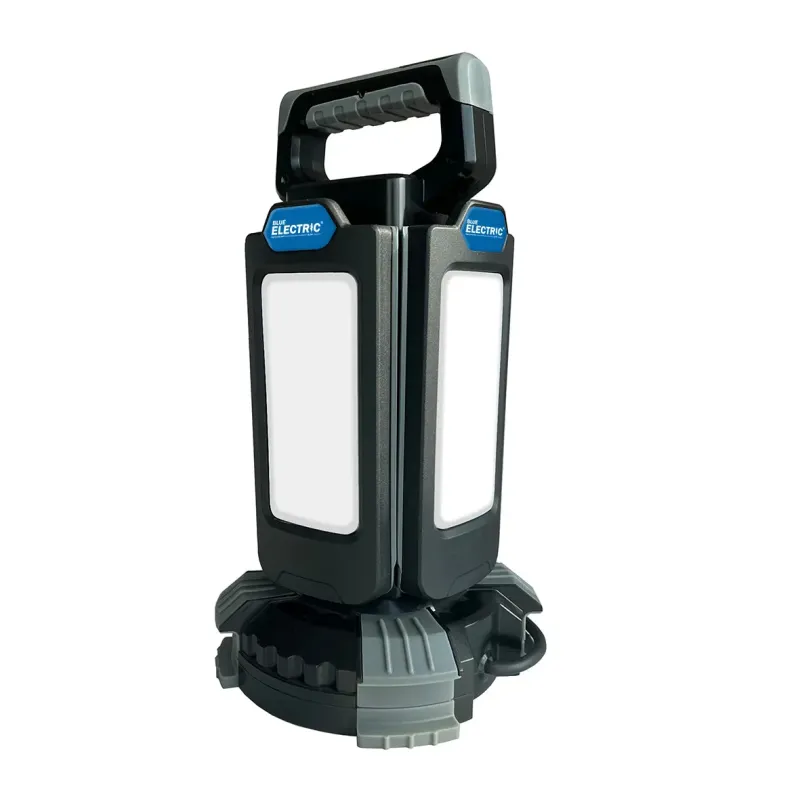 Blue Electric Arbejdslampe Led 4x30w 2354356