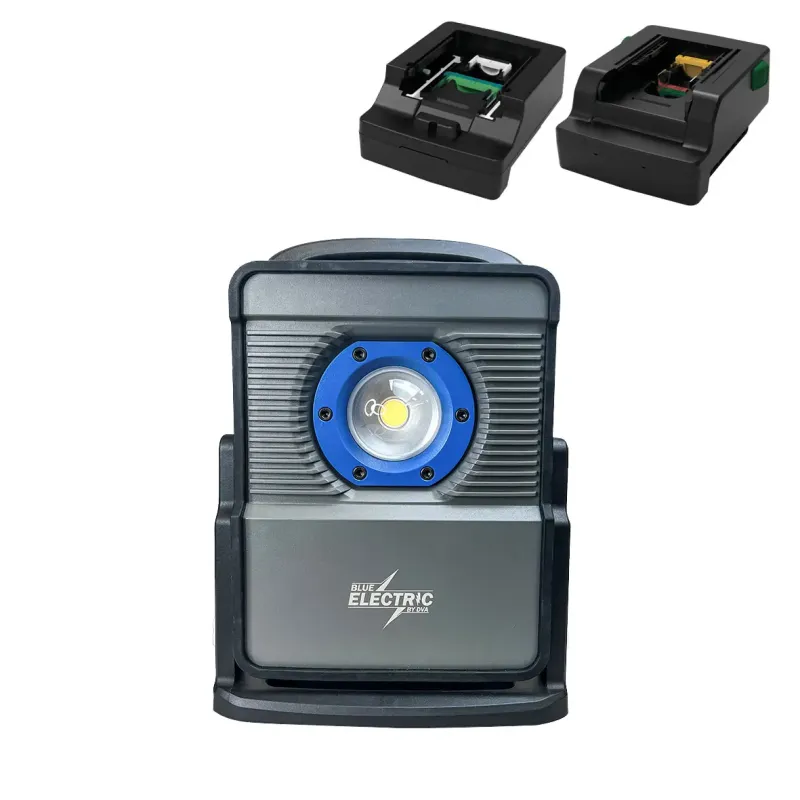 Blue Electric Plus Line Hybrid Arbejdslampe 80w Sampak 2366469