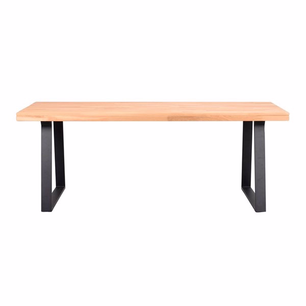 Rowico Home Brooklyn Spisebord      Sort   -ben 170     75     95     Møbelsalg