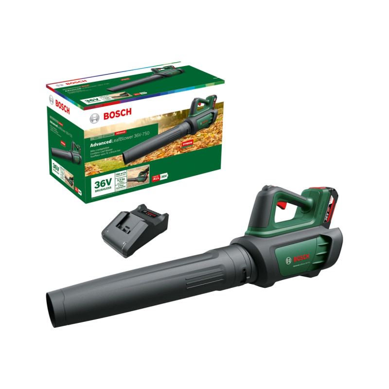 Bosch Akku Løvblæser Advanced 36v-750 0ah 06008c6000