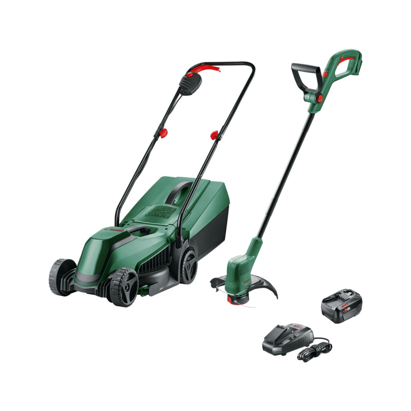 Bosch Akku Plæneklipper 32 18v 0ah Trimmer 06008b9d02
