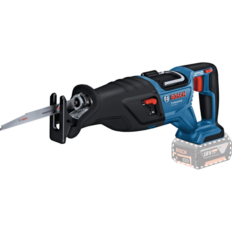 Bosch Akkubajonetsav Gsa 18v-28 Solo 06016c0000