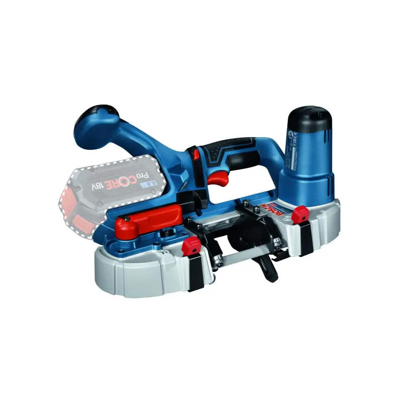 Bosch Akkubåndsav Gcb 18v-63 Solo -boxx 06012a0401