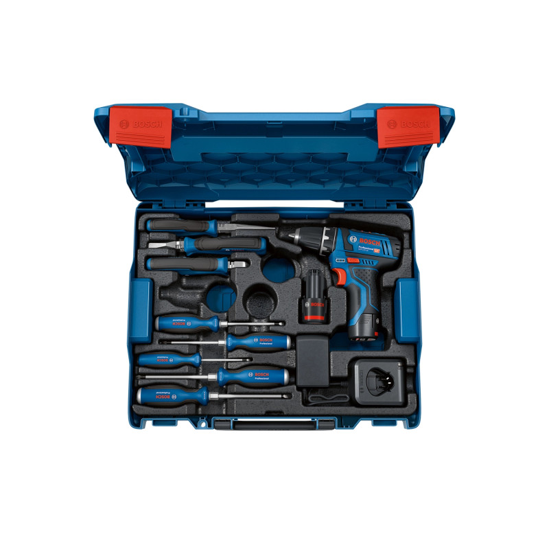 Bosch Akkubore- Skruemaskine Gsr 12v-15 2x2ah Håndværktøj 060186810r