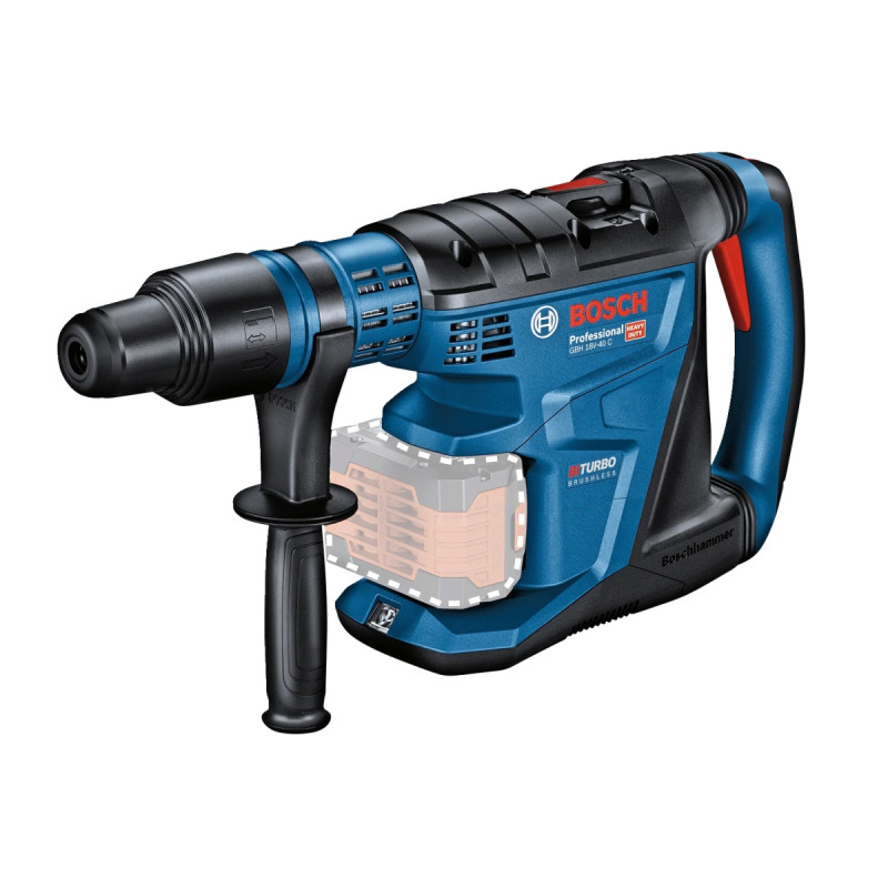 Bosch Akkuborehammer Gbh 18v-40 Solo -boxx 611917100