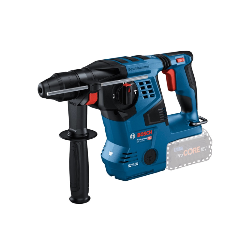 Bosch Akkuborehammer Gbh 18v-28 Solo 611920000
