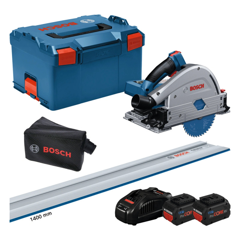 Bosch Akkudyksav Gkt 18v-52   5ah   Fsn 1400  -boxx 0615990m0a